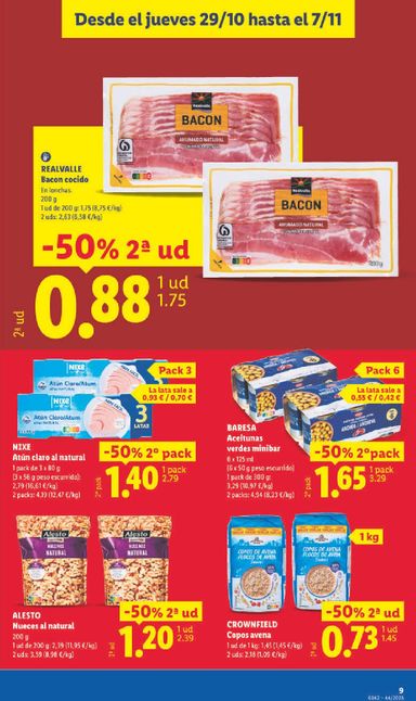 Folleto Lidl - Lidl - Vélez-Torre del Mar del 29/10 al 07/11 - página 9