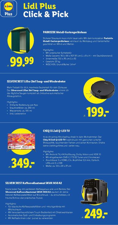 Lidl-Flugblatt - Lidl - Click & Pick gültig ab 19.10. bis 26.10. - seite 2
