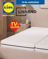 Lidl - Nonfood, érvényes csütörtöktől 2026.10.08.