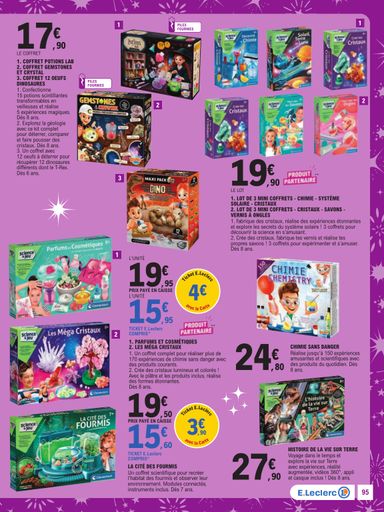 Catalogue E.Leclerc - E.Leclerc - Jouets valable dès le 13/10 au 05/12 - page 95