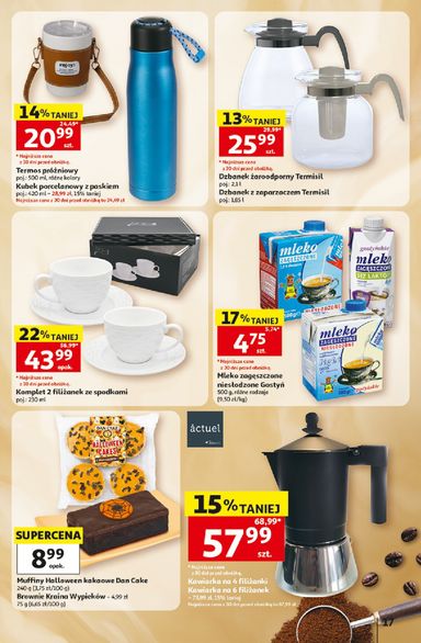 Gazetka Auchan - Hipermarket Auchan od 22.10. do 28.10. - strona 17