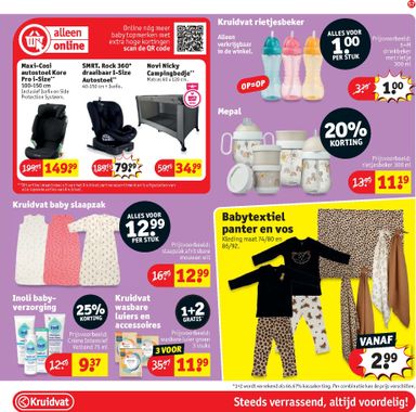 Folder Kruidvat - Kruidvat van 27-10 tot 08-11 - side 59
