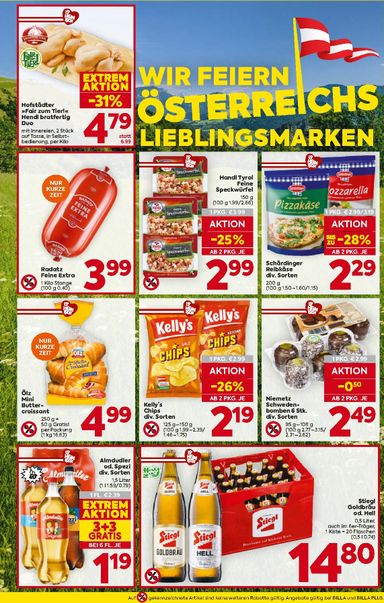 BILLA-Flugblatt - Billa gültig ab 22.10. bis 28.10. - seite 5