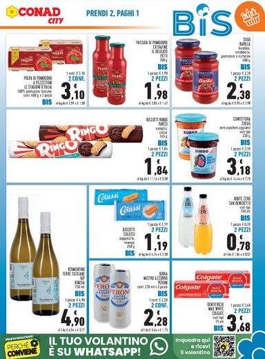 Volantino Conad City - Conad City valido dal 04/11 al 17/11 - pagina 3