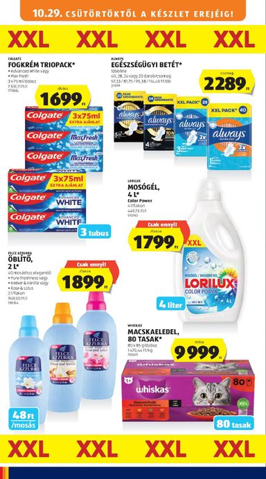 Akciós újság Aldi - Aldi érvényes 10.29.-tól 11.04.-ig - 20 oldal