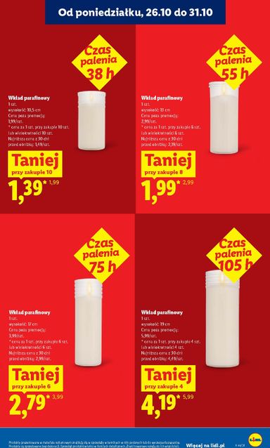 Leták Lidl Polsko - Lidl Polsko od 29.10. do 31.10. - strana 3