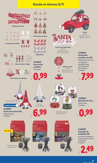 Folleto Lidl - Lidl - Bazar del 02/11 al 08/11 - página 21