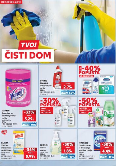 Katalog Kaufland - Kaufland - Ti si naš broj 1 vrijedi od 28.10. do 03.11. - stranica 20