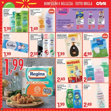 Volantino Crai - Crai - Salerno valido dal 29/10 al 07/11 - pagina 14