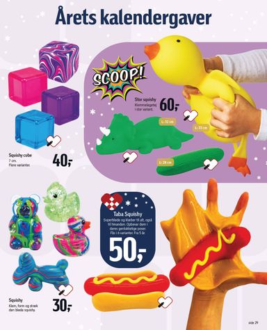 Brochurer Føtex - Føtex - Legetøj gyldig fra 12.10. til 31.12. - side 29