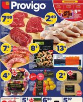 Provigo flyer from Thursday 10-22