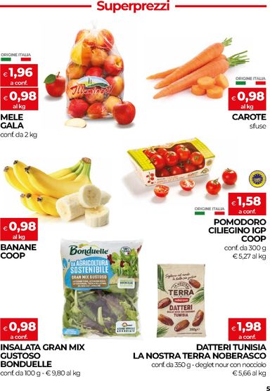 Volantino Coop Firenze - Coop Firenze - Mini valido dal 29/10 al 11/11 - pagina 5
