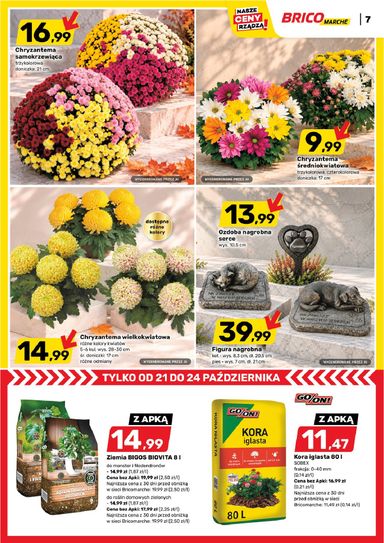 Gazetka Bricomarché - Bricomarché od 21.10. do 31.10. - strona 8