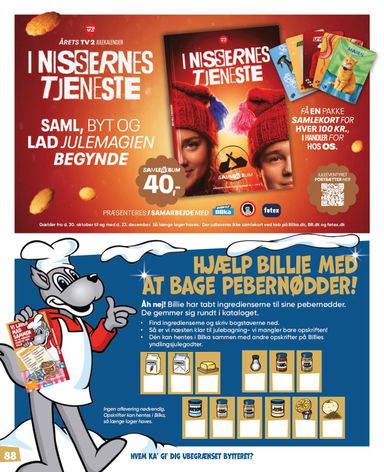 Brochurer Bilka - Bilka - Billies bedste legetøjskatalog gyldig fra 09.10. til 31.12. - side 90