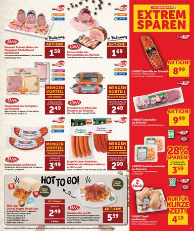 INTERSPAR-Flugblatt - INTERSPAR gültig ab 22.10. bis 04.11. - seite 8