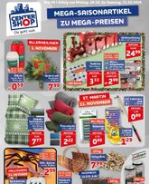 Centershop-Prospekt von Montag 26.10.