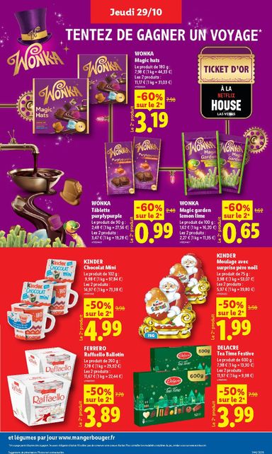 Catalogue Lidl - Lidl valable dès le 29/10 au 04/11 - page 31