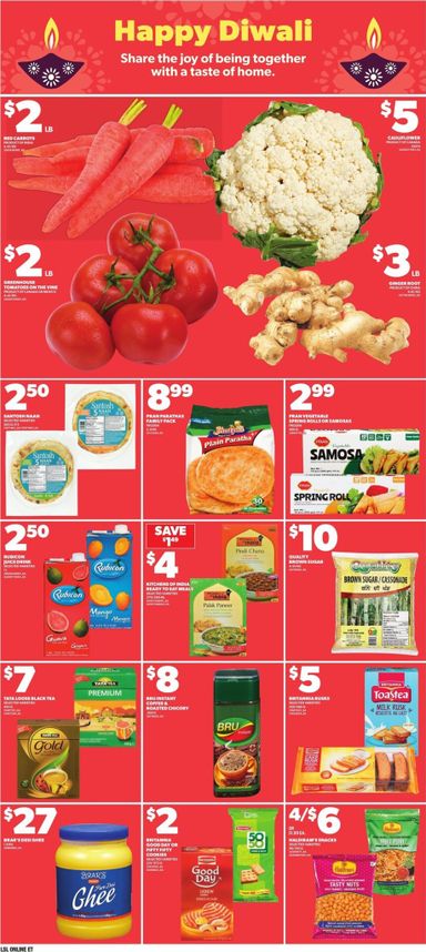 Flyer Loblaws - Loblaws valid since 10-22 until 10-28 - page 11