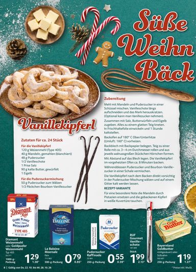 Prospekt Selgros - Selgros - Food gültig ab 22.10. bis 28.10. - seite 8