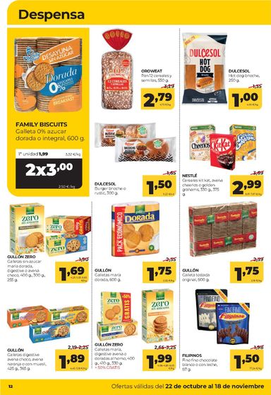 Folleto Alimerka - Alimerka - Asturias del 22/10 al 18/11 - página 12