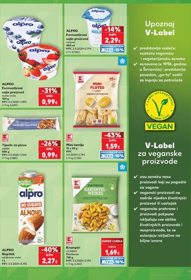 Katalog Kaufland - Kaufland - Ti si naš broj 1 vrijedi od 14.10. do 20.10. - stranica 15