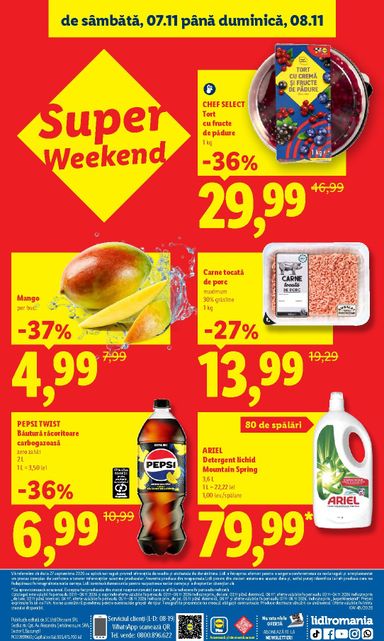 Catalogul Lidl - Lidl - Black deals de la 02.11. până la 08.11. - pagina 86