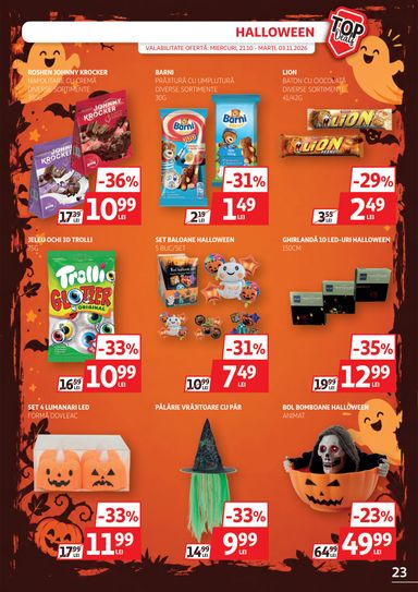 Catalogul Auchan - Auchan de la 21.10. până la 03.11. - pagina 23