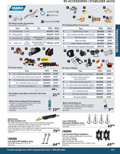 Flyer Princess Auto - Princess Auto - Recreational valid since 04-21 until 12-31 - page 8