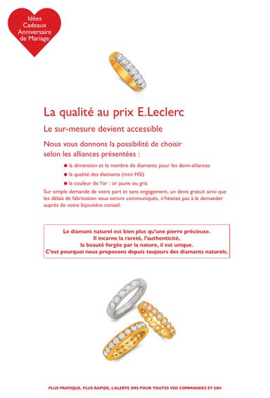 Catalogue E.Leclerc - E.Leclerc - Mariage valable dès le 20/01 au 31/12 - page 8