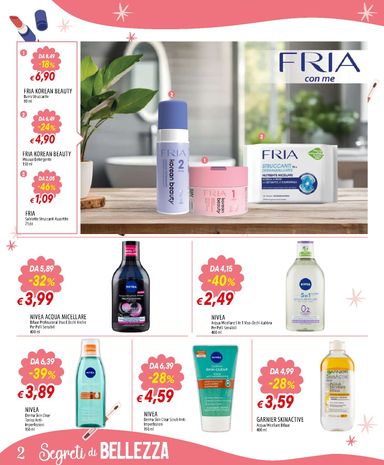 Volantino Galassia - Galassia - Catalogo Bellezza valido dal 21/09 al 18/10 - pagina 2