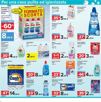 Volantino Carrefour - Carrefour - Prezzi imbattibili valido dal 23/10 al 05/11 - pagina 32