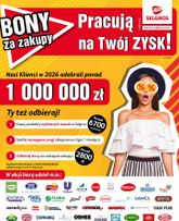 Selgros cash&carry - Bony za zakupy obowiązuje od czwartku 01.10.2026
