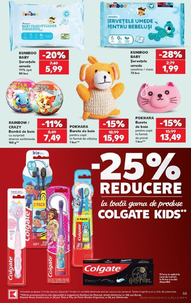 Catalogul Kaufland - Kaufland de la 21.10. până la 27.10. - pagina 55