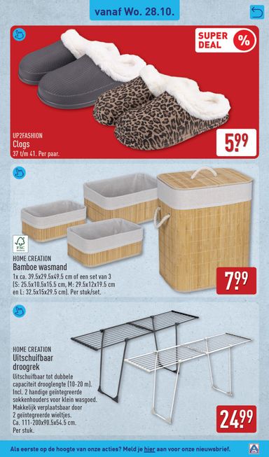 Folder ALDI - ALDI van 26-10 tot 01-11 - side 45
