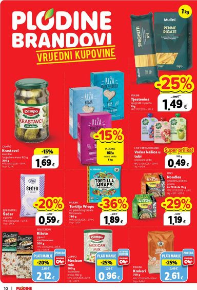 Katalog Plodine - Plodine vrijedi od 28.10. do 03.11. - stranica 10