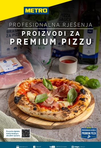 Katalog Metro - Metro - Poslovna rješenja - Pizzeria vrijedi od 06.07. do 31.12. - stranica 1