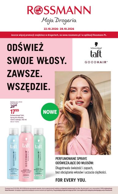 Gazetka Rossmann - Rossmann od 22.10. do 28.10. - strona 8