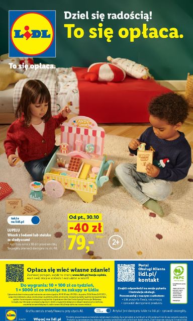 Leták Lidl Polsko - Lidl Polsko - Katalog Okazji od 26.10. do 31.10. - strana 59