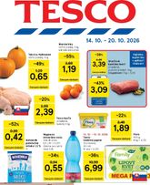 Tesco leták platný od stredy 14.10.