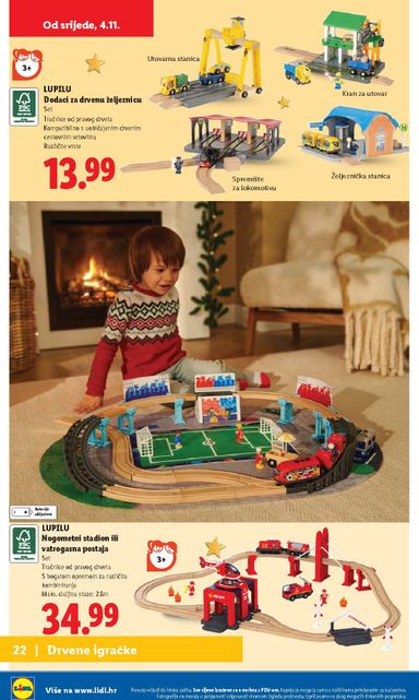 Katalog Lidl - Lidl - Čarolija darivanja vrijedi od 04.11. do 31.12. - stranica 22