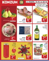 Konzum katalog od srijede 14.10.