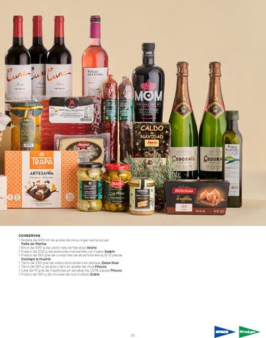 Folleto El Corte Inglés - El Corte Inglés - Cestas de Navidad del 09/10 al 25/12 - página 33