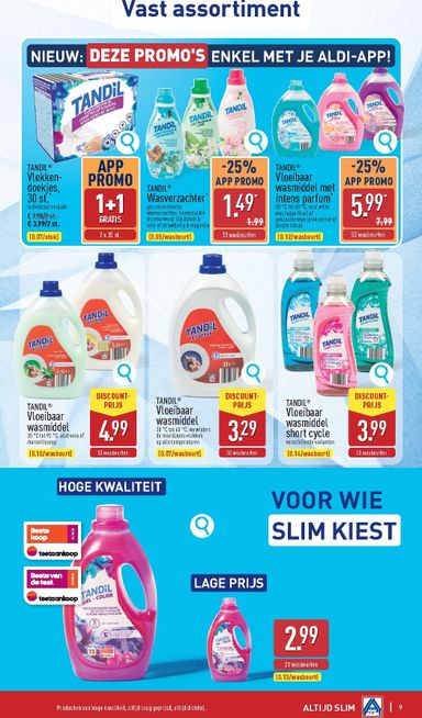 Folder ALDI - ALDI van 26/10 tot 31/10 - side 9