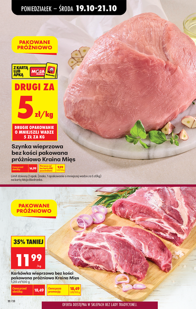 Gazetka Biedronka - Biedronka od 19.10. do 24.10. - strona 30