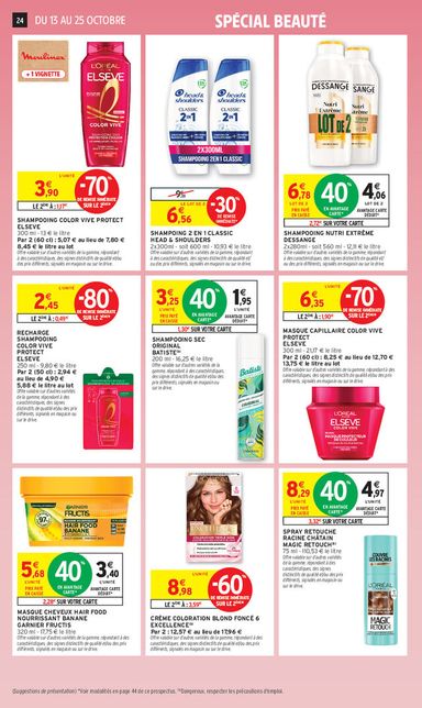Catalogue Intermarché - Intermarché valable dès le 13/10 au 25/10 - page 16