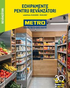 Metro - Echipamente pentru magazinul tău