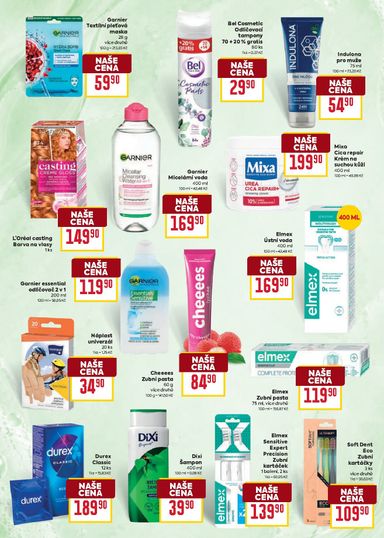 Leták Billa - Billa - Katalog: Péče od 21.10. do 10.11. - strana 5