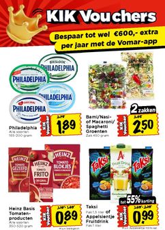 Vomar folder van zondag 25-10