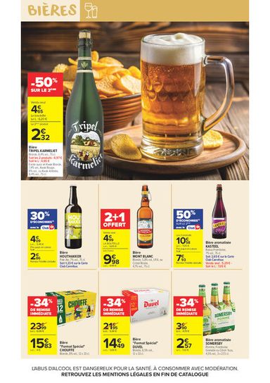 Catalogue Carrefour Market - Carrefour Market - Au Cœur du Goût valable dès le 13/10 au 25/10 - page 32