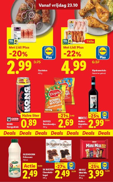 Folder Lidl - Lidl van 19-10 tot 25-10 - side 25